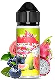 Belissia Shake and Make - Drachenfrucht Guave Blaubeer - Hochdosiertes Lebensmittel Aroma 10ml mit praktischer Schüttelflasche zum mischen. Für Lebensmittel, Kochen, Backen, Hobby