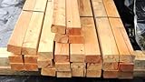 34x54mm Konstruktionsholz gehobelt/gerundet kanad. Lärche, Länge 3,00m, Sonderposten 3804