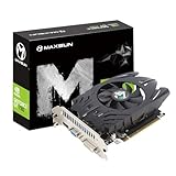 maxsun Grafikkarten GT 730 4 GB Externe Grafikkarte Nvidia GPU für Computer PC GDDR3 ITX Design PCI Express DVI-I, HDMI, VGA, 4