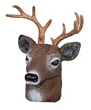 Kappe Anhängerkupplung,Origineller und dekorativer Schutz für ihre Anhängerkupplung.Für Jäger und Naturbegeisterte. (Hirsch)