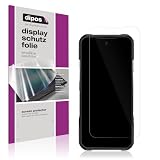 dipos I 4x Schutzfolie klar passend für Doogee Fire 6 Power Outdoor Folie Displayschutzfolie, Ultra-Dünn, Case-Friendly