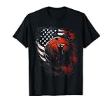 Basketball USA Flagge Sport Fan Geschenk T-S