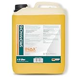 INOX® Sprühwachs 5L – Hochwertiges Autowachs mit Abperleffekt | Auto Wax zur Lackversiegelung mit Glanzschutz | Für einfache Sprühversiegelung & Pfleg