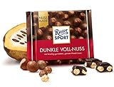 Ritter Sport Dunkle Voll-Nuss - Schokolade 5x100g