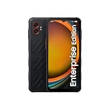 Samsung Galaxy Xcover7 Pro, Robustes AI Smartphone ohne Vertrag, Android-Handy mit Knox Suite, 6 GB RAM, 128 GB Speicher, 50-MP-Kamera, Awesome Graphite, 3 Jahre Herstellerg