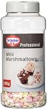 Dr. Oetker Professional Mini Marshmallows, 4 Farben, 1 x 150 g Dose, G