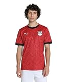 PUMA Herren EFA Home Jersey Replica Trikots, PUMA Rot-Puma, Schwarz, M