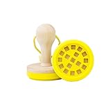SUCK UK - Personalisierbarer Plätzchen-Stempel | Keks Ausstecher | Ausstechformen | Backen | Cookies | Individuelle Grußnachricht | Geburtstagsdekoration | Plätzchen | Backzubehö