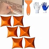 Werkzeuge für Silikonfugen, Silicone Seam Tools, Werkzeug zum Abdichten von Silikonfugen, Werkzeug zum Glätten von Fugenmasse, Werkzeug zum Auftragen von Silikonfug