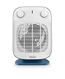 De'Longhi HFS50B20.AV Schnellheizer, Heizlüfter, 2000 W, blau, für bis zu 60m³,