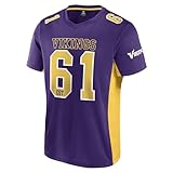 NFL Minnesota Vikings Core Foundation Top Polymesh Shirt violett M