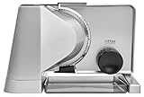 ritter solida 4 Elektrischer Allesschneider & Brotschneidemaschine aus Vollmetall, Made in Germany