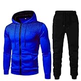 Champion Trainingsanzug Herren, 80er Trainingsanzug, Jogging Set, Trainingsanzug Herren 3XL, Gym Hoodie, Herren Trainingshose, Tshirt Herren, Freizeitanzug Damen Baumwolle, Torwart Set, Jogging Anzug