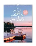 Harenberg Zeit für Dich - Kalender 2024 - Grafik Werkstatt - Wandkalender - A5 Wochenkalender mit Inspiration und Platz zum Eintragen - 18 cm x 24