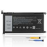 WDX0R WDXOR Laptop Akku für Dell Latitude 3180 3480 3580 3189 3379 Inspiron 15 5565 5567 5568 5578 5579 5584 7560 7570 7573 7579 7580 7569 5368 5378 5379 7368 7378 7460 5765 5767 5770 Vostro 5468 5568