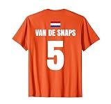 Van de Snaps Holland Niederlande Sauf Trikot Herren T-S