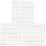 TOPBATHY 300 Stück Heißluftfritteuse Papier Heißluftfritteusen Pads Heißluftfritteuse Matte Backblech Einlage Pergamentpapier Zum Backen Antihaftbeschichtetes Papier Kek