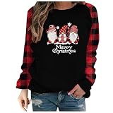Weihnachtspullover Damen Rudolph Rentier Damen Sweatshirt Weihnachten Kleidung Sport Jacke Damen Fitness Twinset Damen 2 Teilig Weihnachtskleid Schwarzer Hoodie Damen Kaputzensweatshirtjacke D