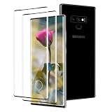 Cable Leader 2 Stück Schutzfolie für Panzerglas für Samsung Galaxy Note 10, 3D Runde Kante Schutzglas für Note 10, 0 Staub & Blasen, 9H Kratzfest Note 10 Panzerfolie, Ultra-klar Note 10 Display