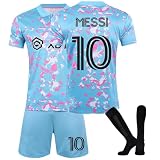 24/25 Fußball Trikot, Neue Hause/Auswärts Fußball Trikot für Kinder Erwachsener, Fussball Trikots Shorts und Socken Anzug Jungen H