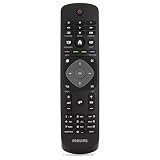Philips 996596001842 996590009359 996597005314 Original Fernbedienung für 22PFH4000 32PHT4131 48PFK4101 LCD LED 3D HD Smart TV