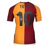 Exclusive Memorabilia Roma-Trikot 2001-02, signiert von Francesco T