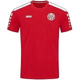 JAKO FSV Mainz 05 T-Shirt Power rot M05 Fan Shirt Tee Jersey Trikot, Größe:XXL