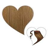 GLOBAL EXTEND® Ponytail | Zopf Extensions aus Echthaar (50 cm, dunkelblond)