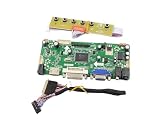 14/15,6' 1366x768 LVDS LCD Controller Board Kit for B140XW02 Panel - HDMI DVI VGA Audio Treiber(B140XW02 V5)