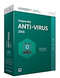 Kaspersky Anti-Virus 2016 - 1 PC / 1 J