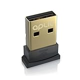CSL - Bluetooth 4.0 USB Adapter - V4.0 verbesserte Energieeffizienz - Bluetooth Class 4.0 Technologie - Plug and Play - Neues Modell - Windows 11 10 8.1 8 7 Vista XP 32-Bit und 64-B
