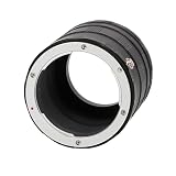 Makro Zwischenringe Passend für Canon EOS DSLR zB R 60D 70D 80 450D 550D 1000D vielseitige Brennweiten manuelle Kontrolle hochwertige Verarbeitung