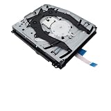 Vibsky Festplattenlaufwerk mit Laufwerk für PS4 Slim CUH-2215b und CUH-2100 Konsolenersatz, Silb