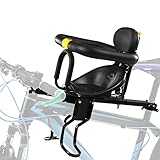 Btstil Kinderfahrradsitz für Kinder, Kindersitz Fahrrad Vorne Montierter für Mountainbikes mit Lenker Kindersitz für MTB R