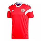 adidas Herren Russland Heim Replica Trikot, Red/White, S