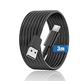 Micro USB Ladekabel 3m kompatibel für Samsung Galaxy phones S7/S7 edge/S6/S5/S4/S3/S2/J7V/j3v/J3 Crown/Star/Prime/Sky Pro/Refine/j5/ j4/j2/note 3 4 5, Tablet Tab A 8.0/10.1/7.0/9.6/ S2 8.0/9.7/Tab 4