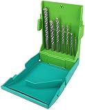Heller Tools 3015 ProStone Schlagbohrer, Steinbohrer, Set 7-teilig Ø 4/5/6/6/8/10/12 mm, stein bohrer, mauerwerk, steinbohrer set, betonbohrer set, akkuschraub