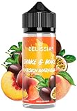 Belissia Shake and Make - Pfirsich-Maracuja - Hochdosiertes Lebensmittel Aroma 10ml mit praktischer Schüttelflasche zum mischen. Für Lebensmittel, Kochen, Backen, Hobby, Raumerfrischung