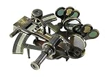 Nautical Replica Hub Antik-Messing-Taschensextant Kelvin Hughes London massives Messing Sextant Marine Geschenk Astrolab