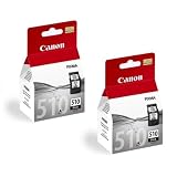 Neue versiegelte Tintenpatrone Doppelpackung PG510 Canon schwarz Druckerpatronen für Canon Pixma iP2700 iP2702 MP240 MP250 MP252 MP260 MP270 MP272 MP280 MP282 MP480 MP490 MP492 MP495 MP499 MX320 MX330 MX340 MX350 MX360 MX410 MX420