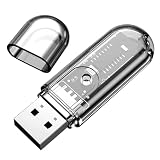 Wireless USB -Adapter für Auto, USB -Wireless -Adapter - 5.3 Senderempfänger -Plug -and -Play - -Anschluss - MP3 -Player FM -Sender, Auto -Audioempfänger für Soundsystem, Kabellautsp
