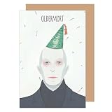 Edition Seidel Premium Geburtstagskarte mit Umschlag. Glückwunschkarte Grußkarte Karte Geburtstag Happy Birthday Mann Frau Teenager oldermort lustig Humor (G3688 SW024)