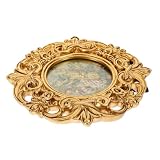 GREENADSCAPE Foto-Requisiten für den Schreibtisch creative frame bürodeko Schreibtisch-Dekor Bilderrahmen im europäischen Stil Vintage-Fotorahmen für den Tisch kleiner Fotorahmen Harz G