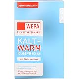 Kalt-Warm Kompresse 12 x 29cm mit Fixierband, 1 S
