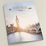 London Reisetagebuch – Für die schönsten Erinnerungen an den Städtetrip – DIN A5, 40 S