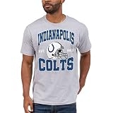 Junk Food Clothing X NFL - Indianapolis Colts Team Helm Erwachsene Unisex Fan T