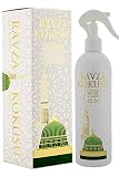 ihvan online, Bereich Raumspray, Hergestellt mit Ätherischen Ölen,Islamische heilige Stätten Lufterfrischer, Pflanzlichen und Anderen Sorgfältig Ausgewählten Zutaten, 400 ml - 13.5 oz, R