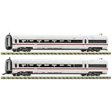 Fleischmann 7760007 N 2er-Set 1: Zwischenwagen Ice-T (BR 411) der DB AG 1./2. Klasse ABpmz 411.1, 2. Klasse Bpmz 411.8