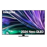 Samsung Neo QLED 4K QN85D 85 Zoll Fernseher, TV mit Neural Quantum 4K AI Gen2 Prozessor, Quantum-Matrix-Technologie, AI 4K Upscaling, Smart TV, KI TV, 85QN85D,[2024]
