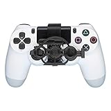SHEAWA PS4 Game Controller Mini Lenkrad Ersatz für Sony PS4 Racing Game Zubehör（Kohlefaser）